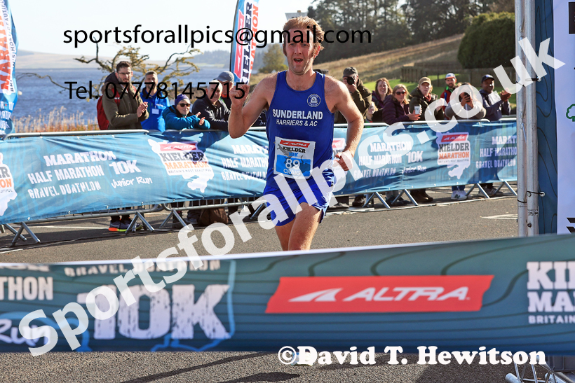 Altra Kielder 10k Road Race, Sunday, October 5th. 2025 Altra Kielder Marathon, Half Marathon and 10k. Photo: David T. Hewitson/Sports for All Pics